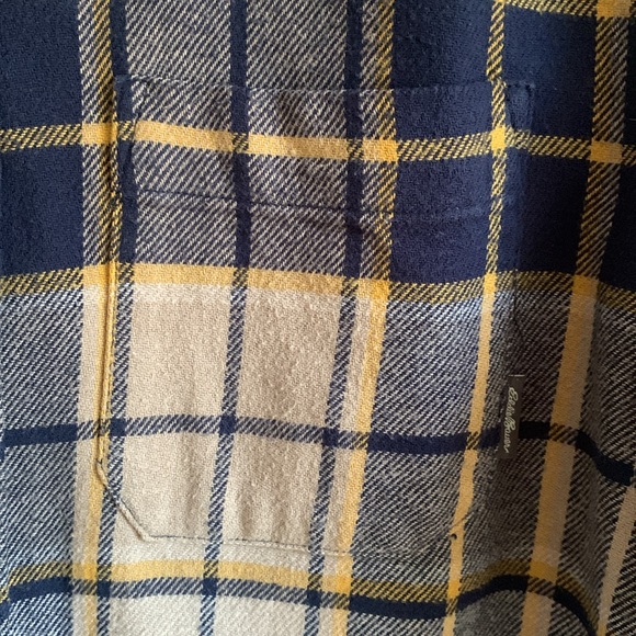 Eddie Bauer men’s flannel shirt size M - Picture 4 of 7